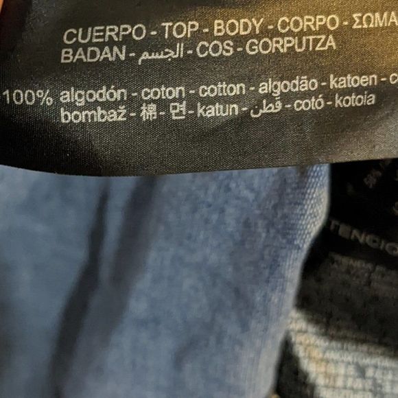 Zara | the Nikki denim shirt with lace collar - Picture 8 of 8